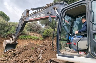 Gemlik’te Temizlik, Bakım ve Peyzaj Çalışmaları